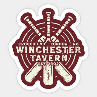 Winchester Tavern / Crouch End Est 1902 Sticker